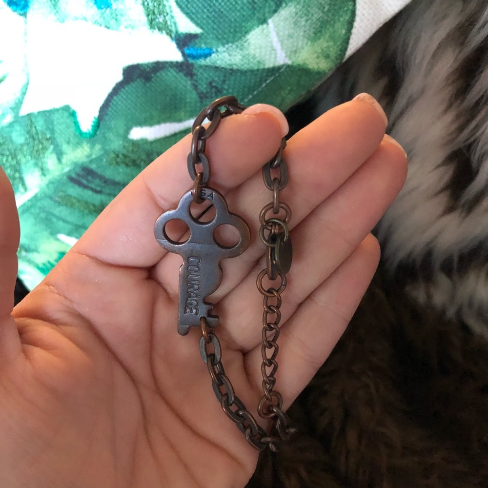 “The giving key” bracelet